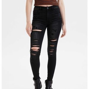 American eagle skinny jeans